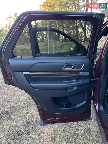 Позашляховик / Кросовер Ford Explorer 2018 в Кременці