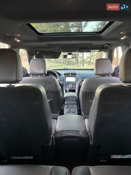 Позашляховик / Кросовер Ford Explorer 2018 в Кременці