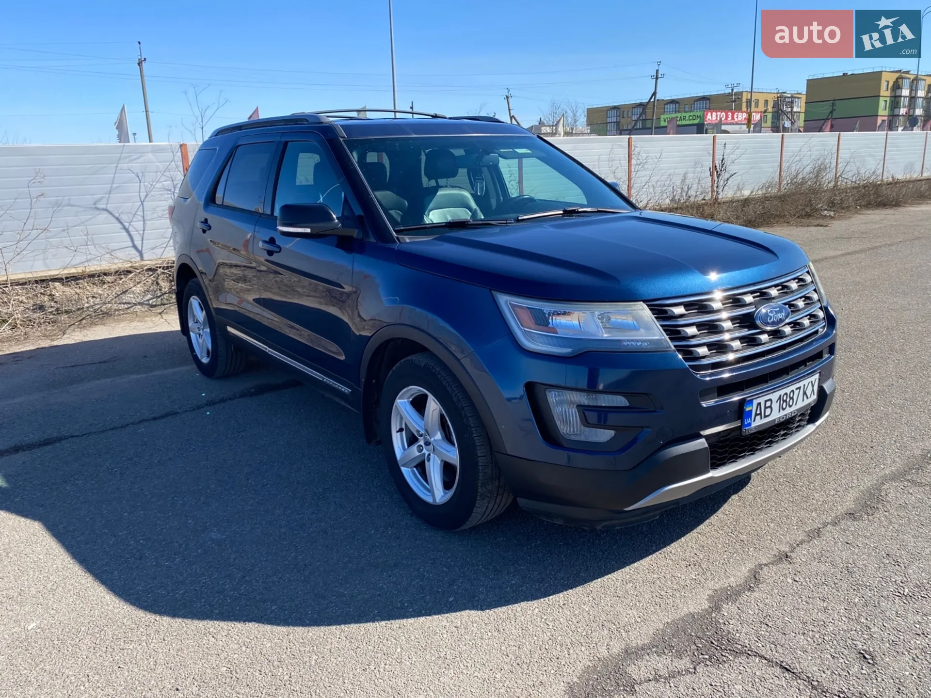 2017 Ford Explorer - мініатюра 7