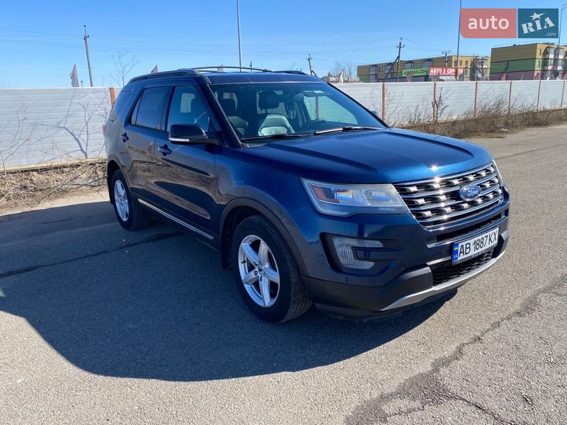 Позашляховик / Кросовер Ford Explorer 2017 в Вінниці