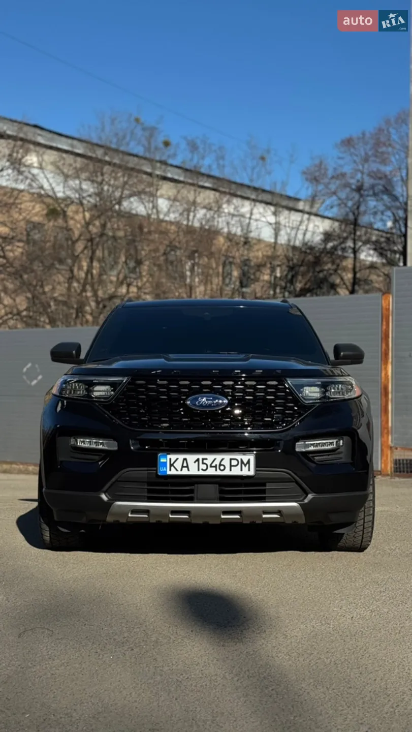2020 Ford Explorer - мініатюра 7