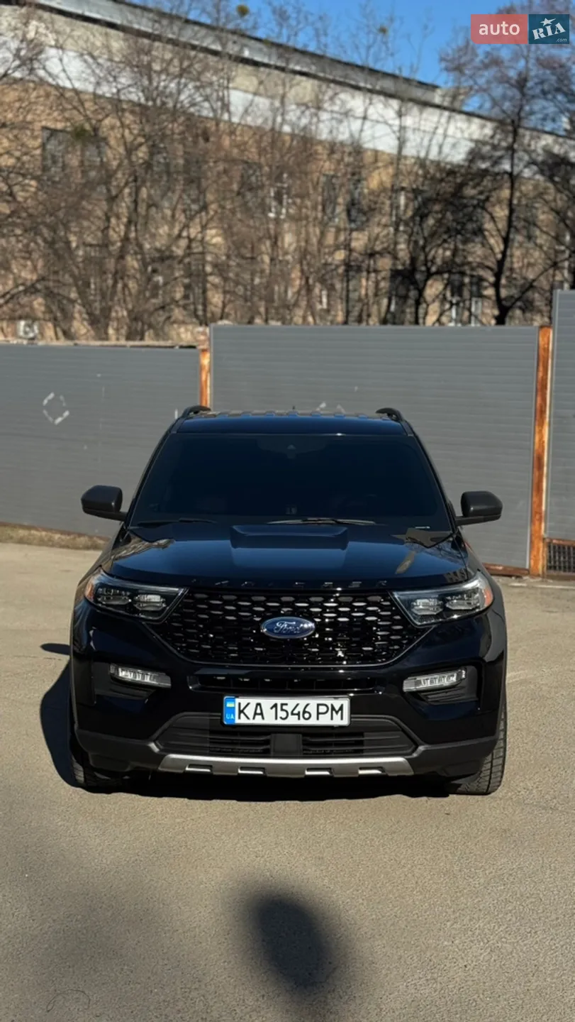 2020 Ford Explorer - мініатюра 8