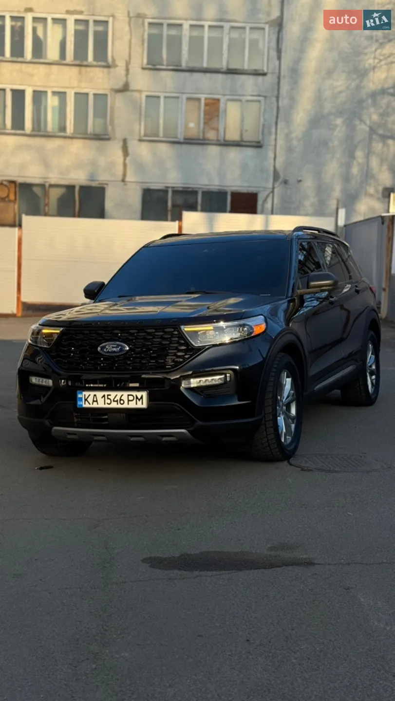 2020 Ford Explorer - мініатюра 3