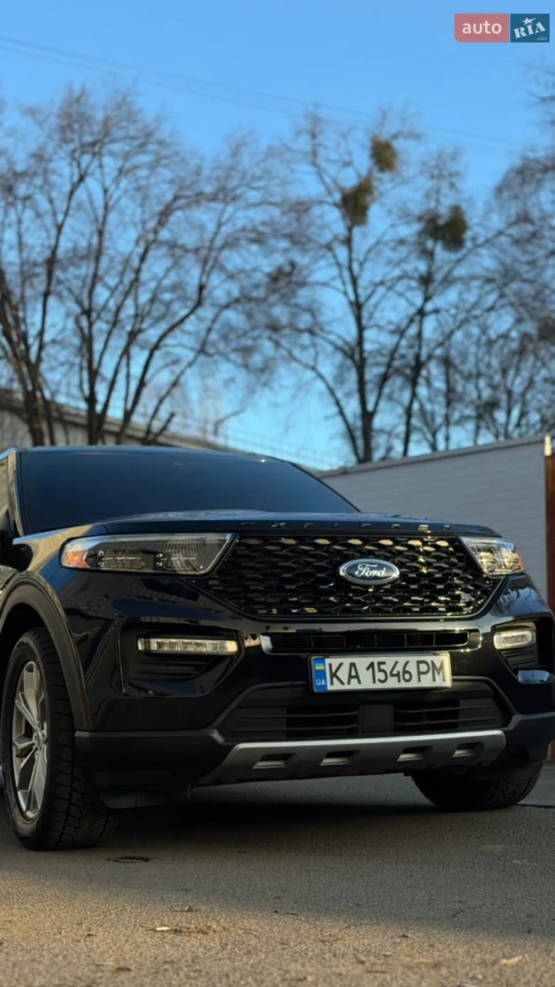 2020 Ford Explorer - мініатюра 4