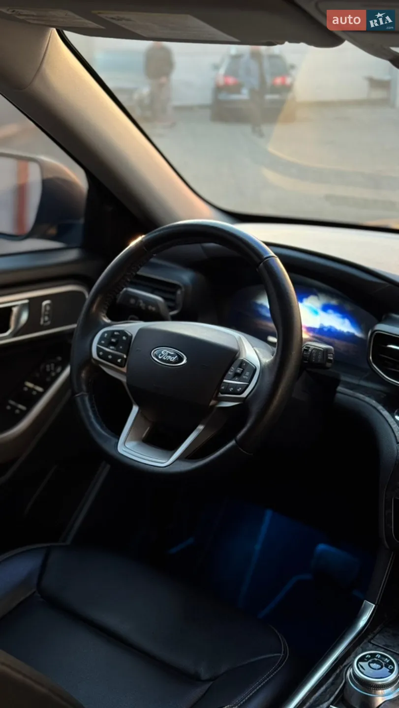 2020 Ford Explorer - мініатюра 18