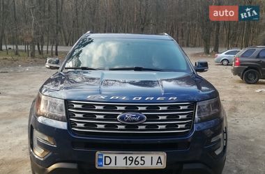 Внедорожник / Кроссовер Ford Explorer 2015 в Львове