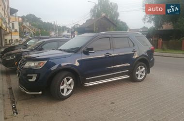 Позашляховик / Кросовер Ford Explorer 2015 в Львові