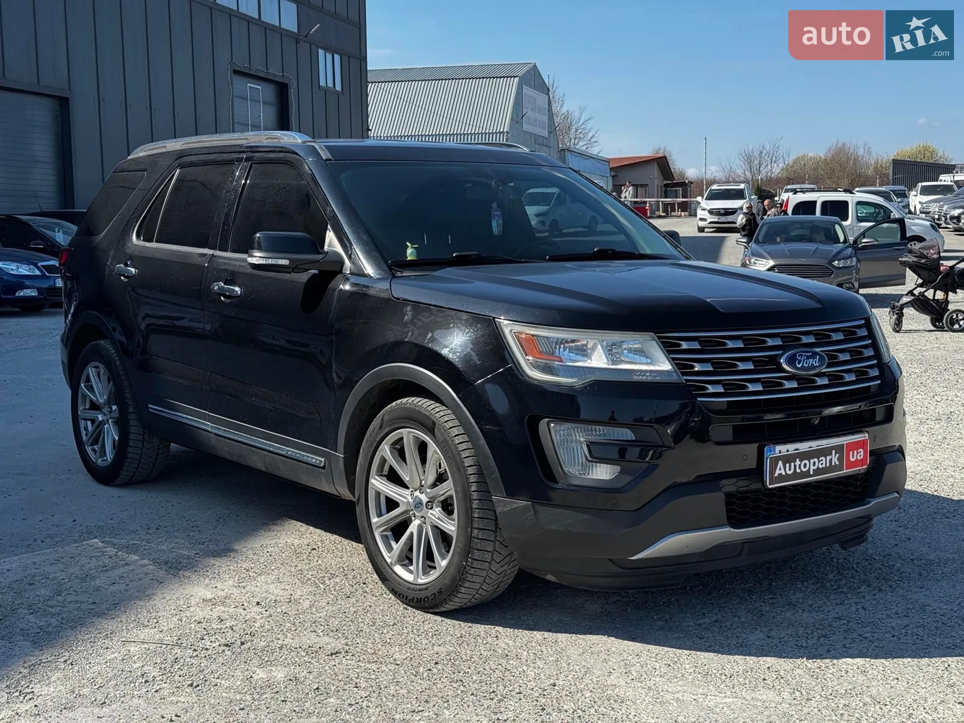 2016 Ford Explorer - мініатюра 3