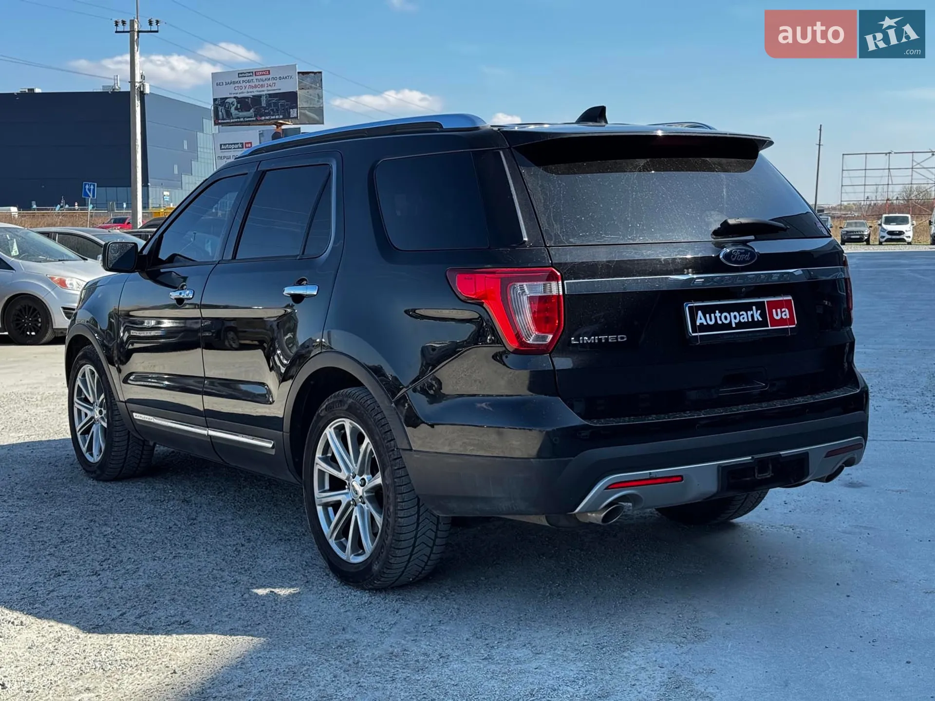 2016 Ford Explorer - мініатюра 9