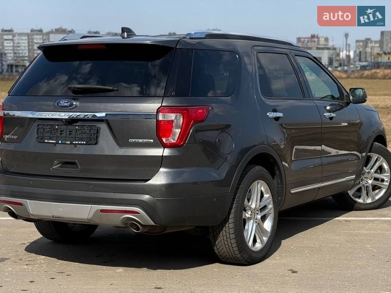 Внедорожник / Кроссовер Ford Explorer 2015 в Киеве