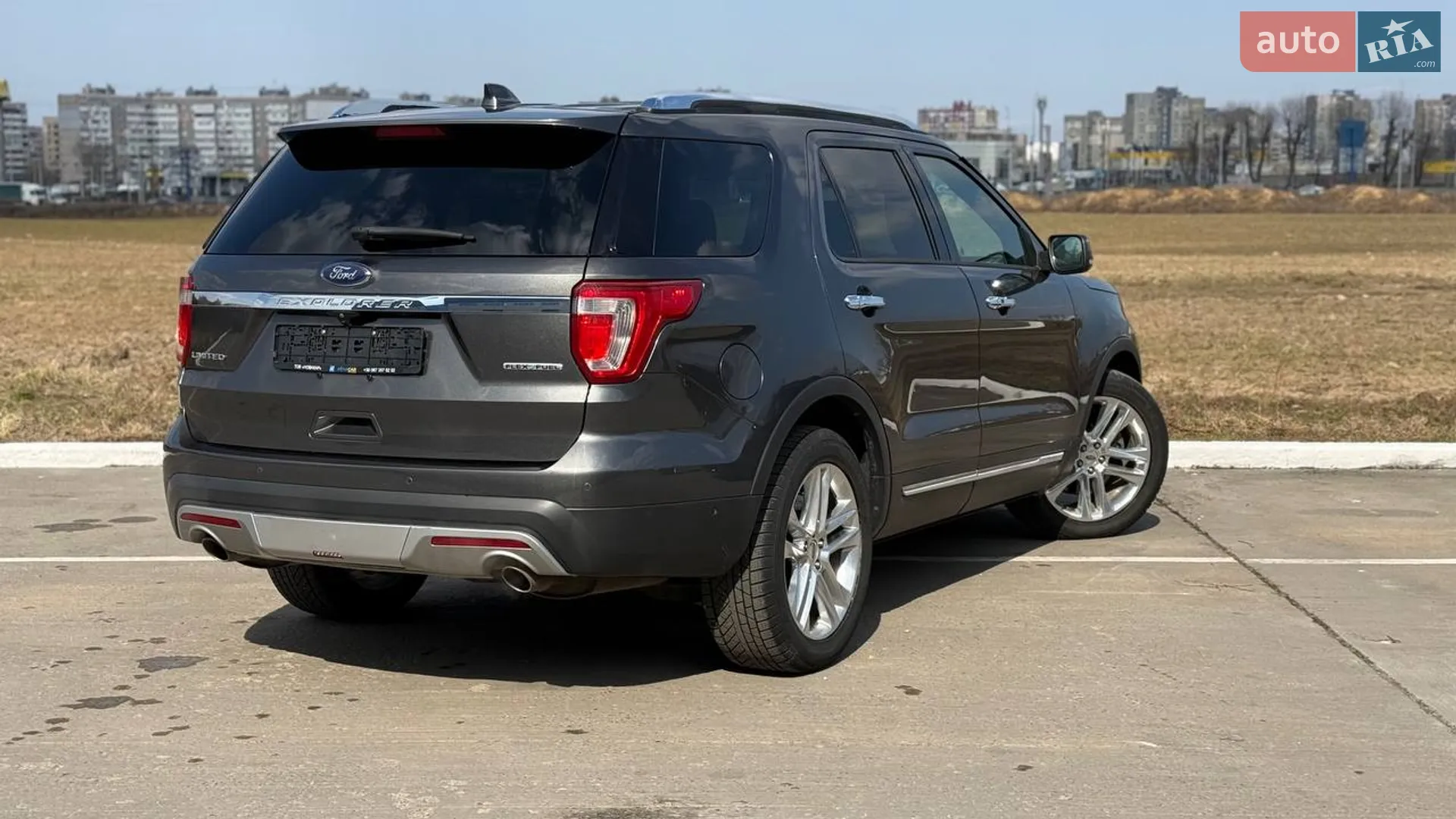 2015 Ford Explorer - мініатюра 7