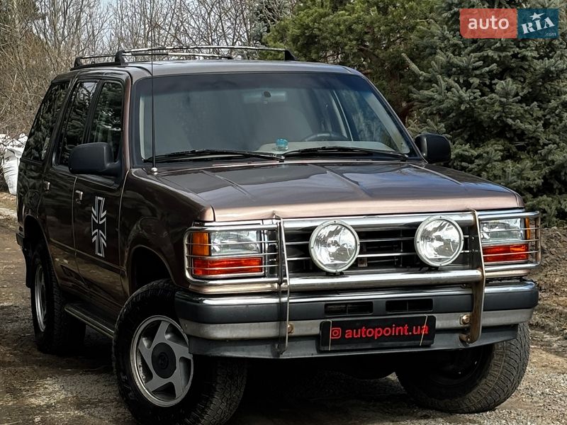 Внедорожник / Кроссовер Ford Explorer 1992 в Белогородке фото 2 Внедорожник / Кроссовер Ford Explorer 1992 в Белогородке