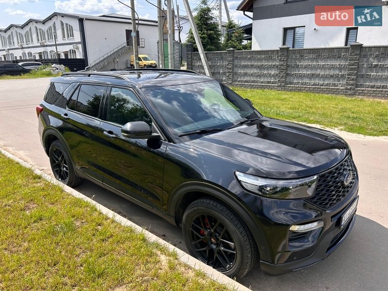 Внедорожник / Кроссовер Ford Explorer 2022 в Киеве
