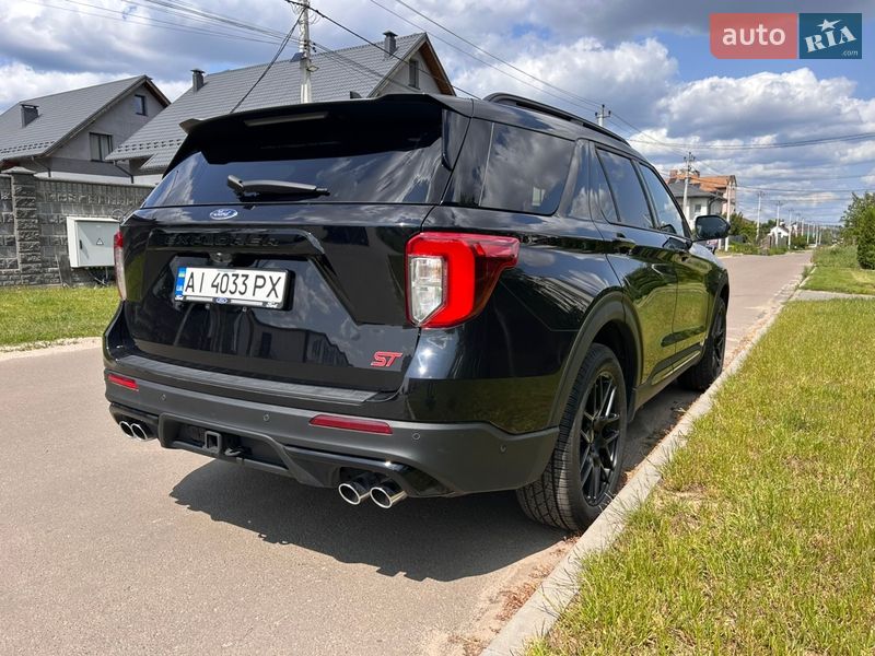 Внедорожник / Кроссовер Ford Explorer 2022 в Киеве
