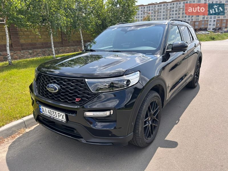 Позашляховик / Кросовер Ford Explorer 2022 в Києві