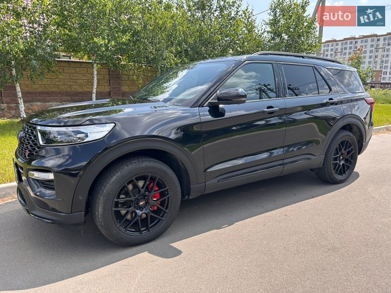 Внедорожник / Кроссовер Ford Explorer 2022 в Киеве