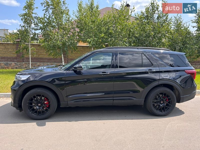 Позашляховик / Кросовер Ford Explorer 2022 в Києві