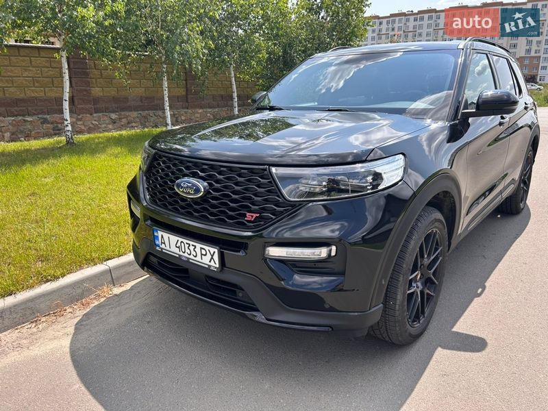 Внедорожник / Кроссовер Ford Explorer 2022 в Киеве