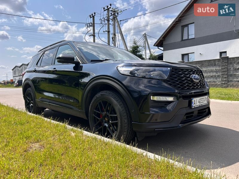 Позашляховик / Кросовер Ford Explorer 2022 в Києві