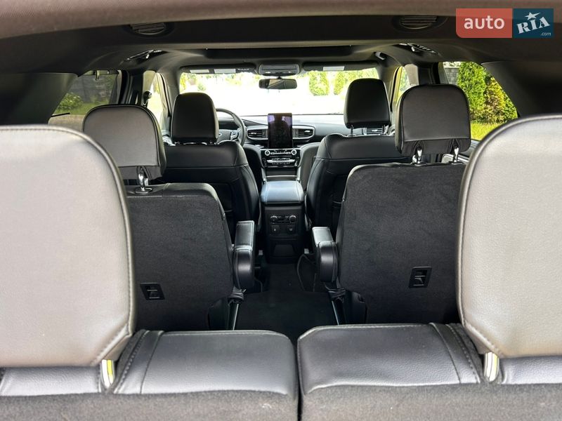 Внедорожник / Кроссовер Ford Explorer 2022 в Киеве