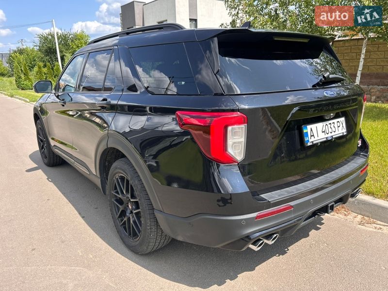 Внедорожник / Кроссовер Ford Explorer 2022 в Киеве