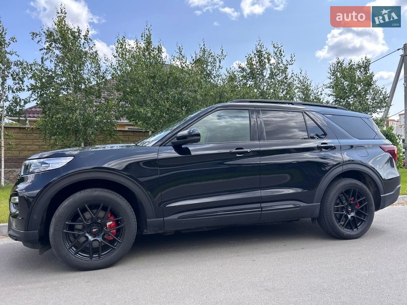 Внедорожник / Кроссовер Ford Explorer 2022 в Киеве