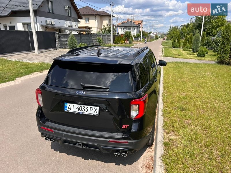 Позашляховик / Кросовер Ford Explorer 2022 в Києві