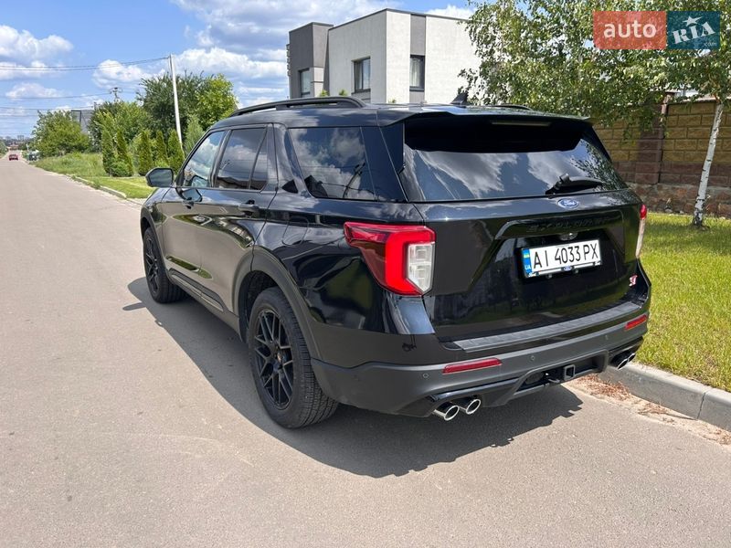 Внедорожник / Кроссовер Ford Explorer 2022 в Киеве