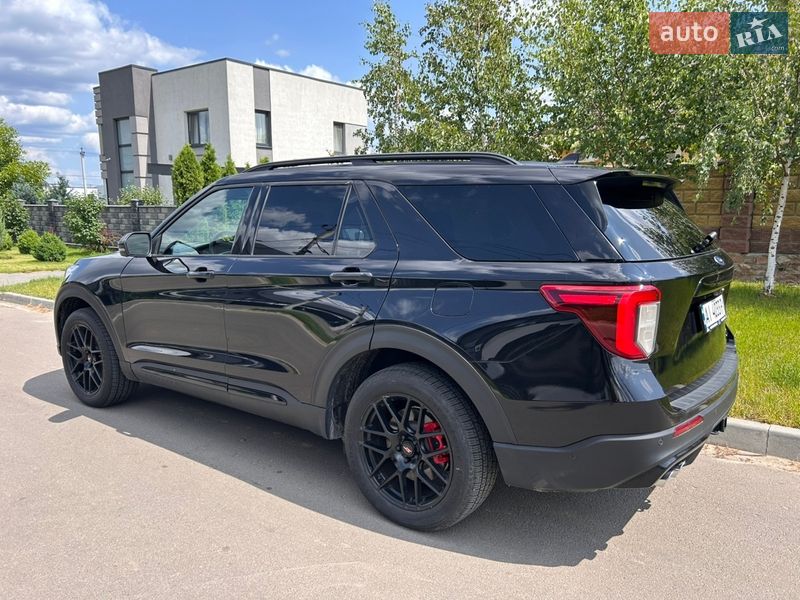 Внедорожник / Кроссовер Ford Explorer 2022 в Киеве