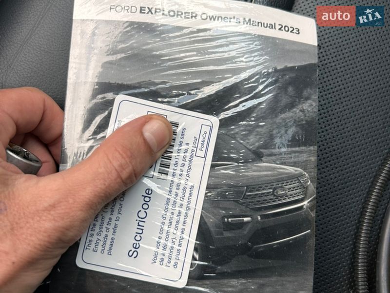 Позашляховик / Кросовер Ford Explorer 2022 в Києві