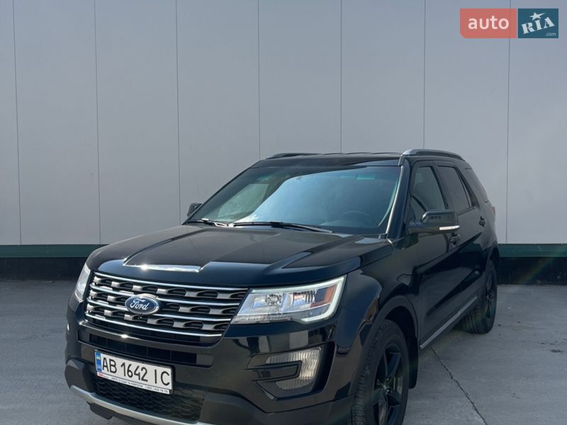 Позашляховик / Кросовер Ford Explorer 2015 в Вінниці фото 7 Позашляховик / Кросовер Ford Explorer 2015 в Вінниці