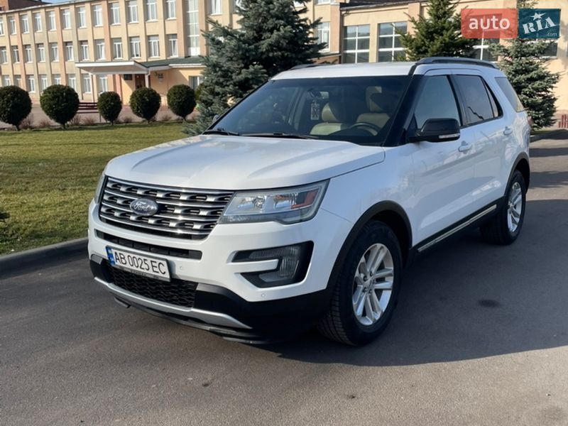 Позашляховик / Кросовер Ford Explorer 2016 в Вінниці
