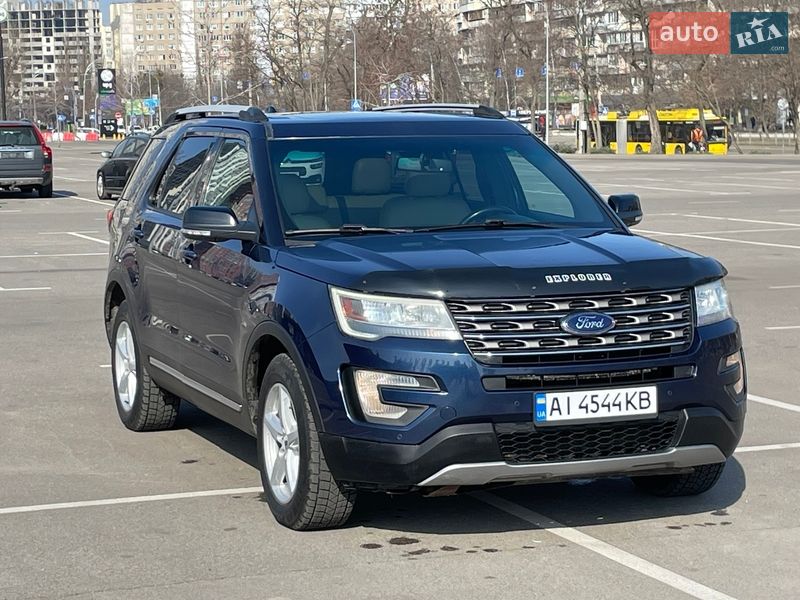 Внедорожник / Кроссовер Ford Explorer 2015 в Киеве фото 7 Внедорожник / Кроссовер Ford Explorer 2015 в Киеве
