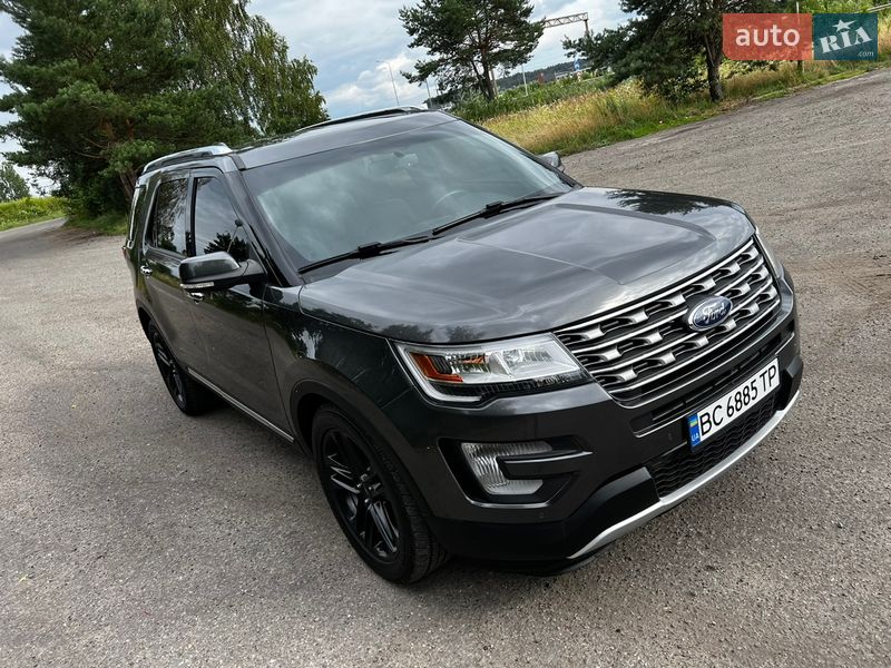 Внедорожник / Кроссовер Ford Explorer 2017 в Львове фото 4 Внедорожник / Кроссовер Ford Explorer 2017 в Львове