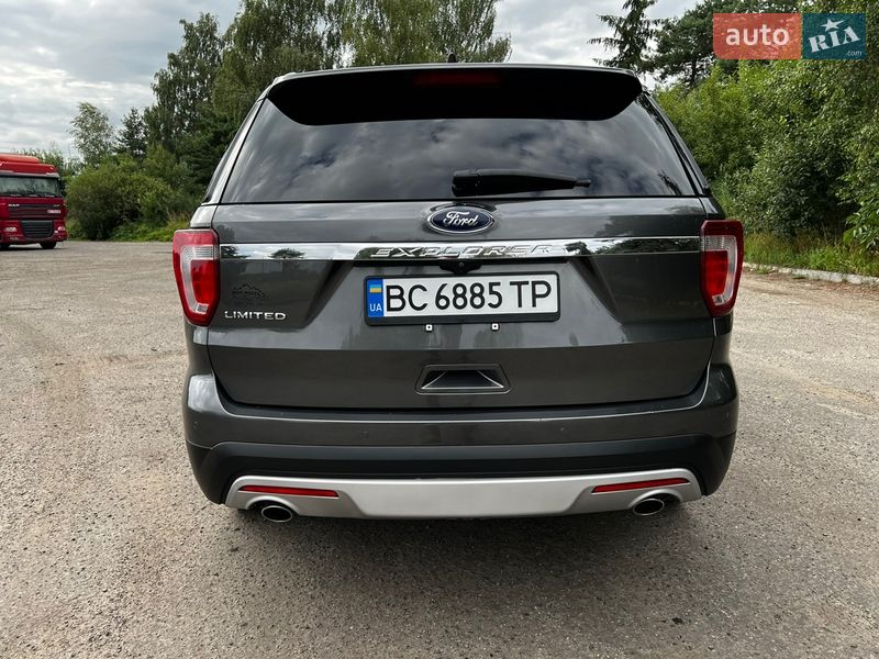 Внедорожник / Кроссовер Ford Explorer 2017 в Львове фото 12 Внедорожник / Кроссовер Ford Explorer 2017 в Львове