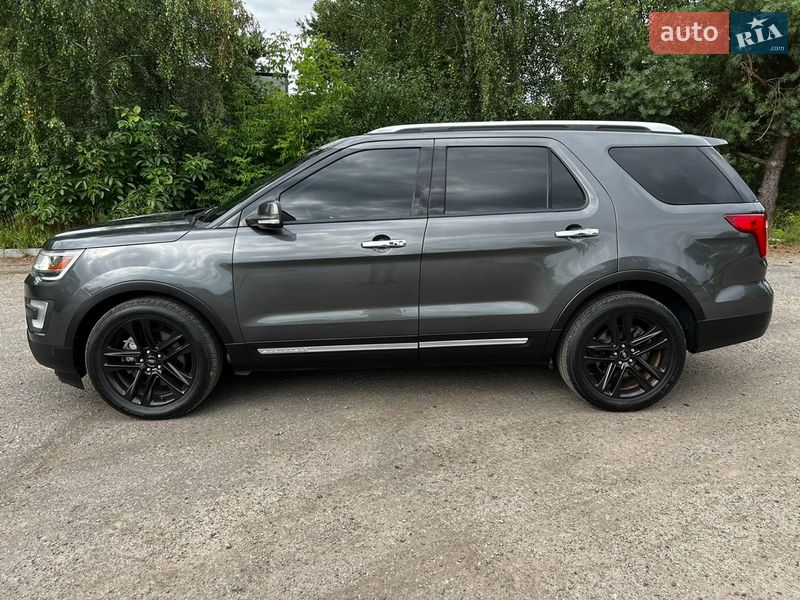 Внедорожник / Кроссовер Ford Explorer 2017 в Львове фото 17 Внедорожник / Кроссовер Ford Explorer 2017 в Львове