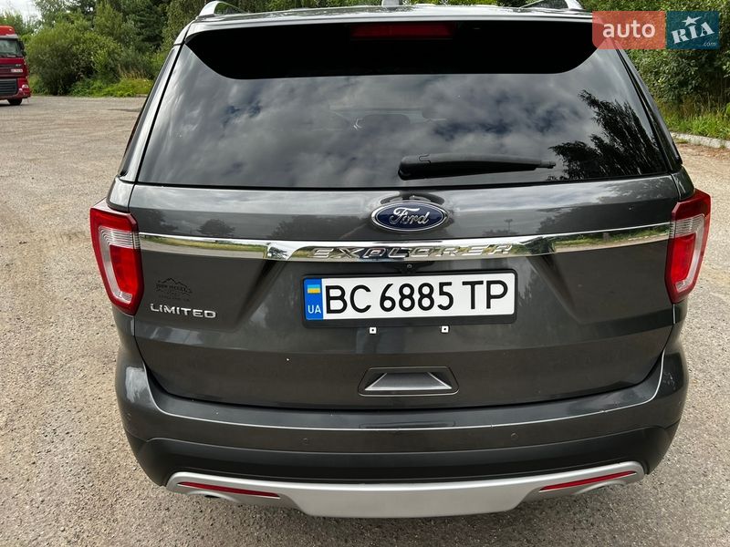 Внедорожник / Кроссовер Ford Explorer 2017 в Львове фото 26 Внедорожник / Кроссовер Ford Explorer 2017 в Львове