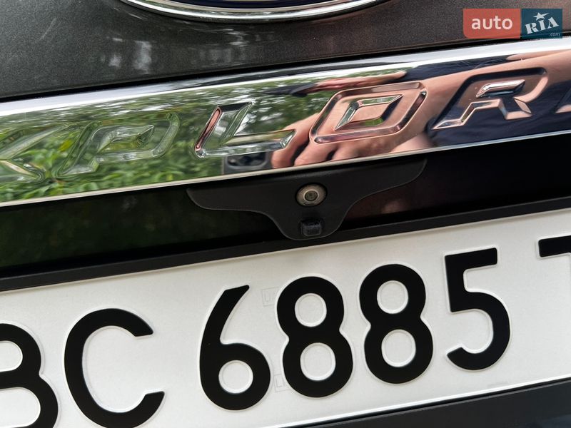 Внедорожник / Кроссовер Ford Explorer 2017 в Львове фото 30 Внедорожник / Кроссовер Ford Explorer 2017 в Львове