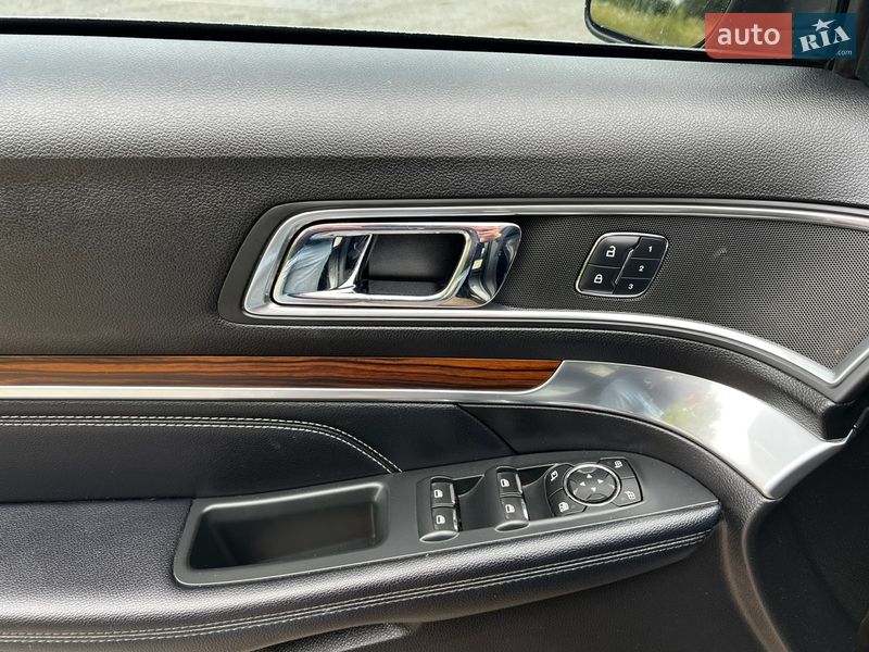 Внедорожник / Кроссовер Ford Explorer 2017 в Львове фото 121 Внедорожник / Кроссовер Ford Explorer 2017 в Львове