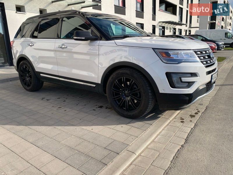 Внедорожник / Кроссовер Ford Explorer 2016 в Киеве