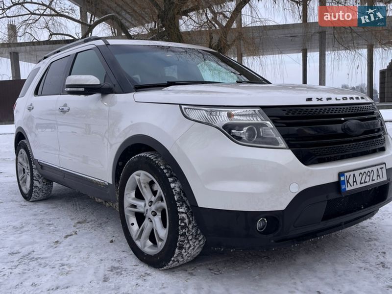 Внедорожник / Кроссовер Ford Explorer 2014 в Киеве фото Внедорожник / Кроссовер Ford Explorer 2014 в Киеве