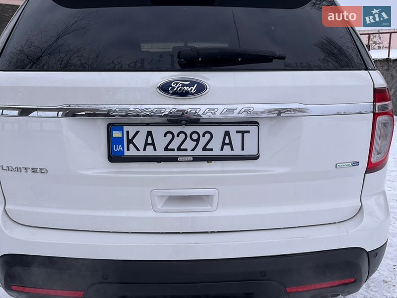 Внедорожник / Кроссовер Ford Explorer 2014 в Киеве фото 5 Внедорожник / Кроссовер Ford Explorer 2014 в Киеве