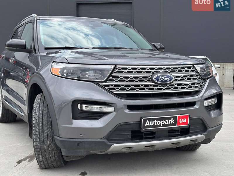 Позашляховик / Кросовер Ford Explorer 2021 в Львові фото 13 Позашляховик / Кросовер Ford Explorer 2021 в Львові