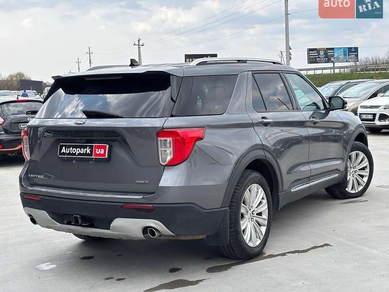 Позашляховик / Кросовер Ford Explorer 2021 в Львові фото 9 Позашляховик / Кросовер Ford Explorer 2021 в Львові