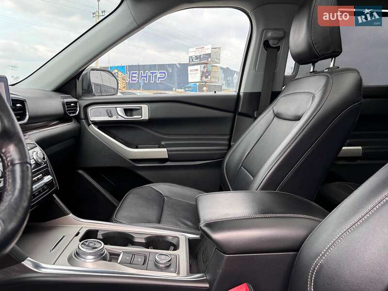Позашляховик / Кросовер Ford Explorer 2021 в Львові фото 31 Позашляховик / Кросовер Ford Explorer 2021 в Львові