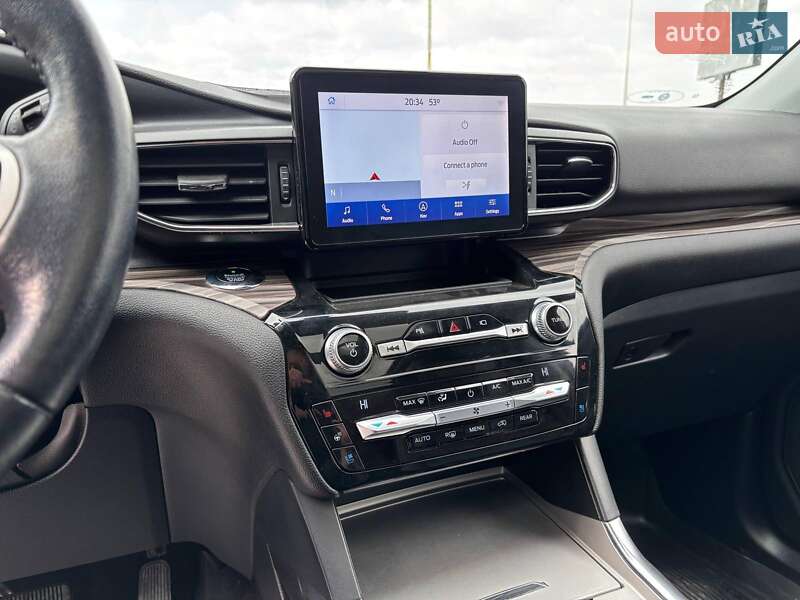 Позашляховик / Кросовер Ford Explorer 2021 в Львові фото 25 Позашляховик / Кросовер Ford Explorer 2021 в Львові