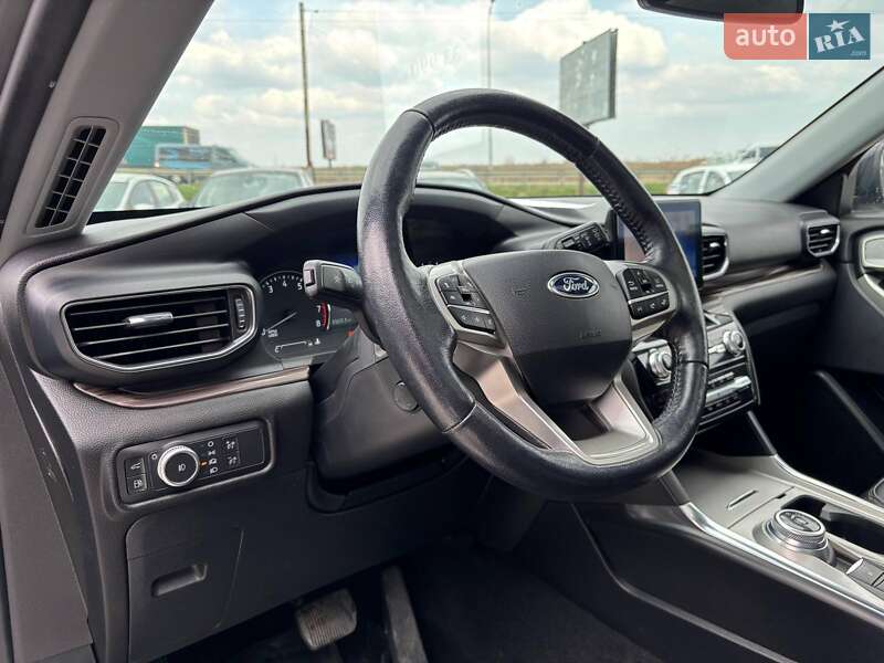 Позашляховик / Кросовер Ford Explorer 2021 в Львові фото 17 Позашляховик / Кросовер Ford Explorer 2021 в Львові