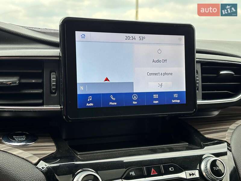 Позашляховик / Кросовер Ford Explorer 2021 в Львові фото 26 Позашляховик / Кросовер Ford Explorer 2021 в Львові