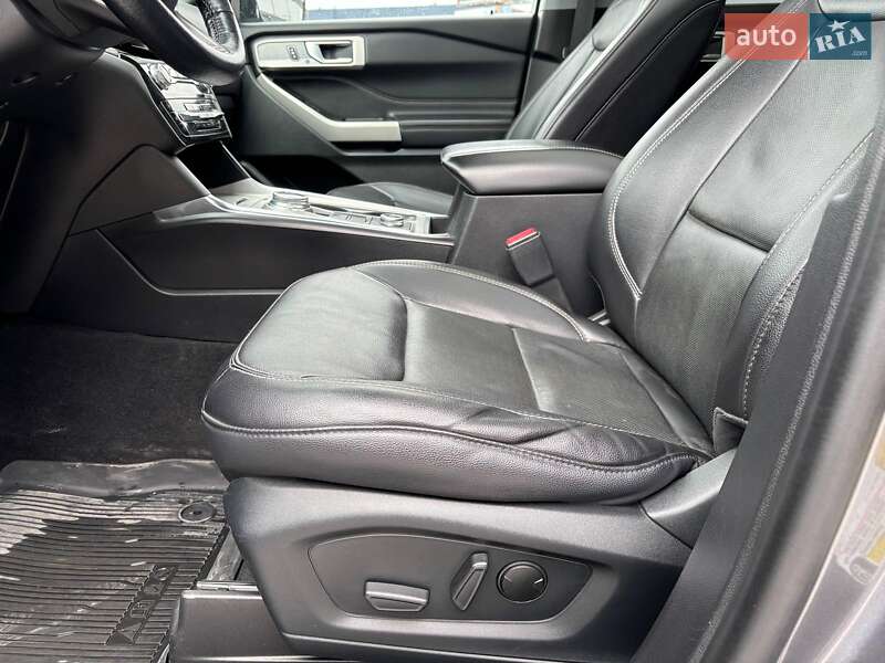 Позашляховик / Кросовер Ford Explorer 2021 в Львові фото 19 Позашляховик / Кросовер Ford Explorer 2021 в Львові