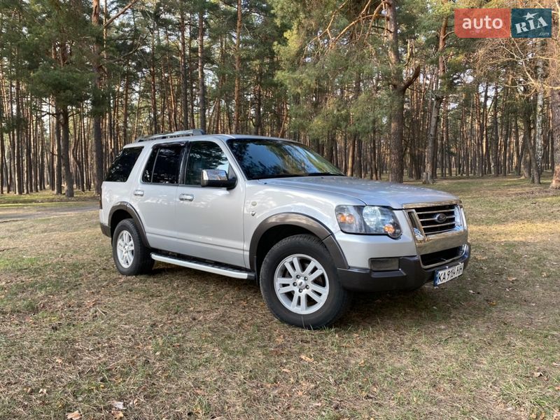 Позашляховик / Кросовер Ford Explorer 2009 в Чернігові фото 6 Позашляховик / Кросовер Ford Explorer 2009 в Чернігові